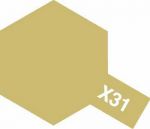 Tamiya 80031 - Emalia X-31 Titanium Gold (10ml)
